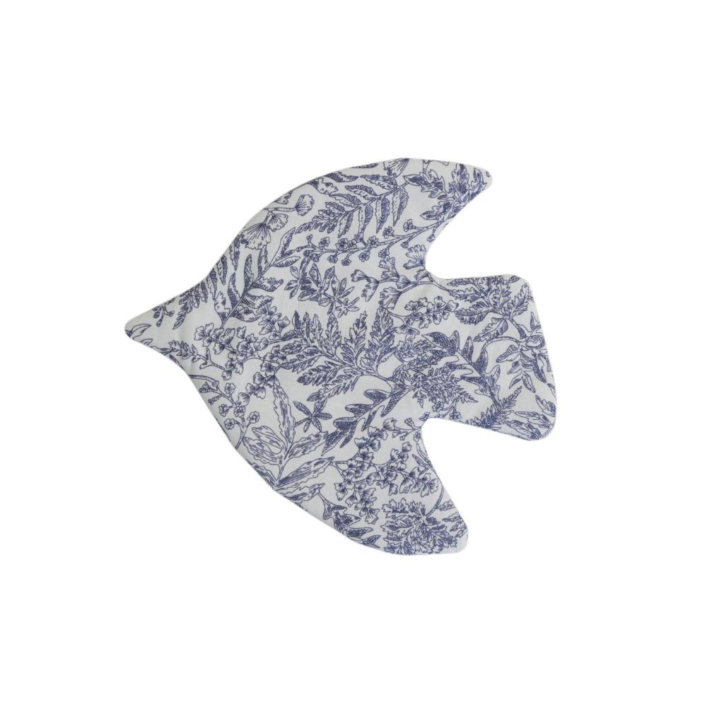Cute Vintage Bird Coaster Washable Anti-Scalding Insulation Pad Decorative Soft Heat-Insulating Coaster Table Setting