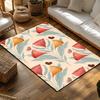 Cozy Farmhouse Doormat Indoor Outdoor Rug Washable Entryway Mat Welcome Home Decor Floral Pattern Non Slip Floor Mat Stylish Hom