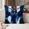 Singer Kkylie Mminogue Christmas Pillow Case Suitable For Bedrooms Living Rooms Cars Home Decoration