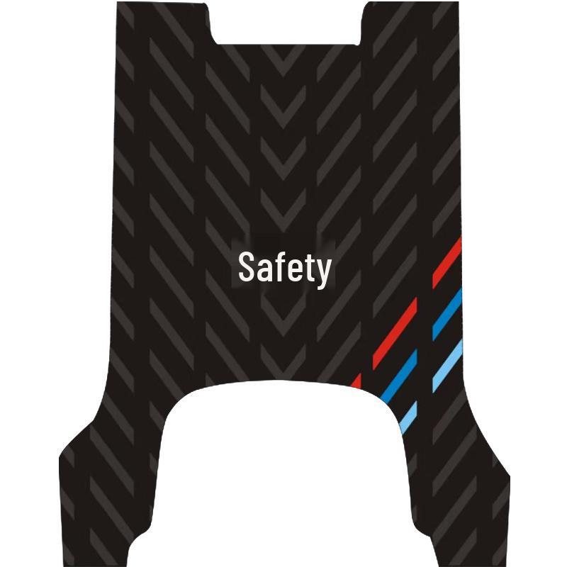 Durable Non-Slip Rubber Foot Mats for Tailing Qingfeng EB Electric Vehicles