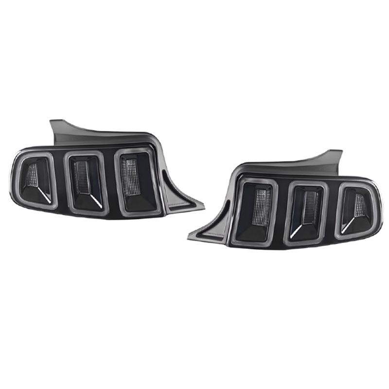 

For Ford Mustang 2010 2011 2012 2013 2014 1 Pair Rear Brake Light LED Tail Light Driving Light Signal Lamp Taillight Assembly