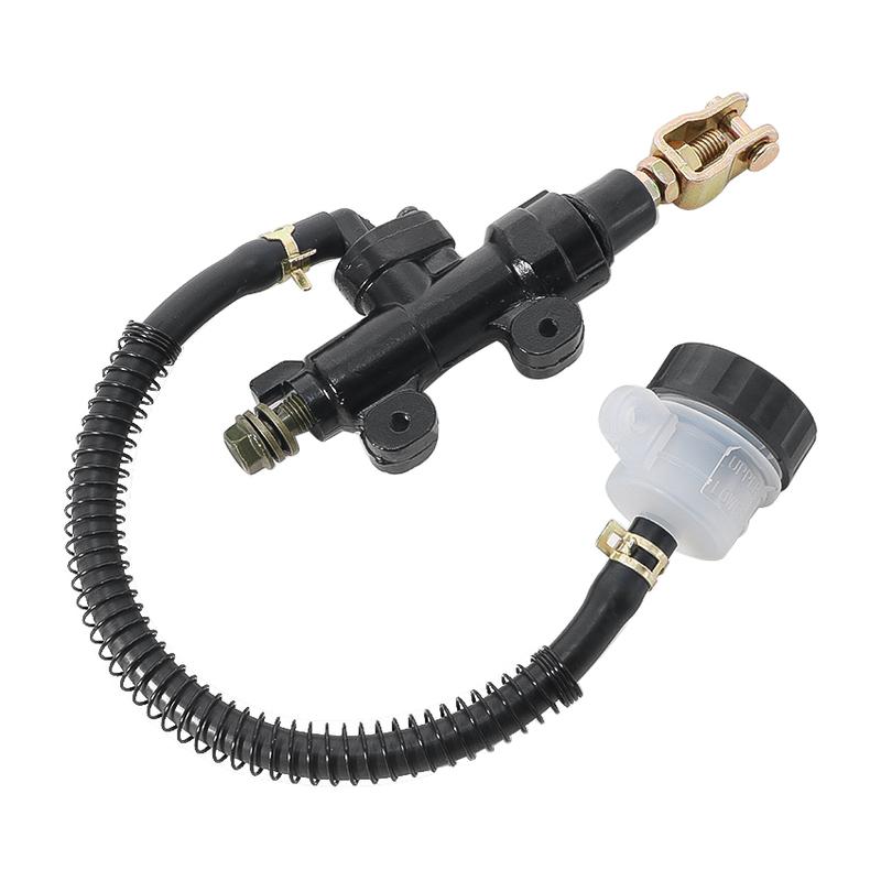 Motorcycle Rear Hydraulic Brake Master Cylinder Pump For Honda CBR1000RR CB600F CBR600RR CBR1000S CB1000 CBR900RR CB400 CB1300F