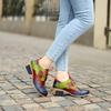 Export  New Casual Retro Brock Splicing College Style Shoes