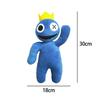 30cm Rainbow Friends Plush Toy Cartoon Monster Stuffed Doll Kids Role Play Puppet Christmas Gift