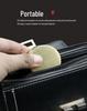 Leak-Proof Brass Medicine & Tea Storage Can - Portable Travel Jar with Threaded Seal, Multi-functional for Business Trips