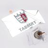 Tabbert Logo Zachte Gezichtshanddoek Sneldrogend Zwembad Bad Katoenen Handdoeken Absorberend