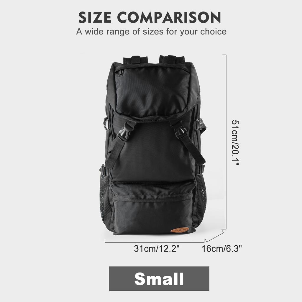 35L Hiking Backpack for Men Women Waterproof Lightweight Foldable Travel Backpack Large Outdoor Climbing Trekking Backpack