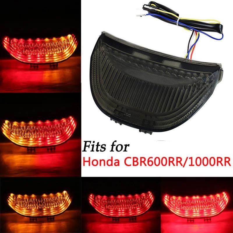 Rear Tail Light Brake Turn Signals Integrated LED Light Fit for Honda CBR600RR 2003 2004 2005 2006 CBR1000RR 2004-2007