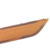 2Pcs Side Marker Light 63147187087 Front Bumper Reflector Lamp for E71CelsiusX6CelsiusE70CelsiusX5M