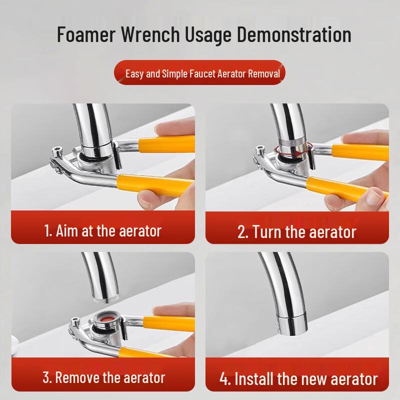 Plumbing Faucet & Sink Wrench Tool Set
