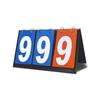 Tabletop Scoreboard Flippers Sports Competition Score Board MultiSport Score Flip Scoreboard Score Keepers Easily Use