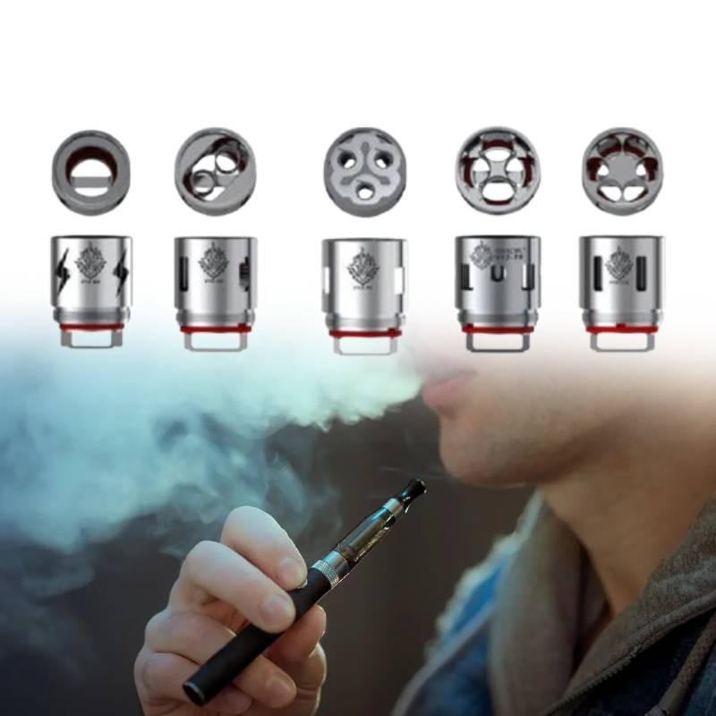 Smok Tfv12 Coils For Cloud Beast King Q4 X4 T6 T12 Replacement Vaporizer Accessories