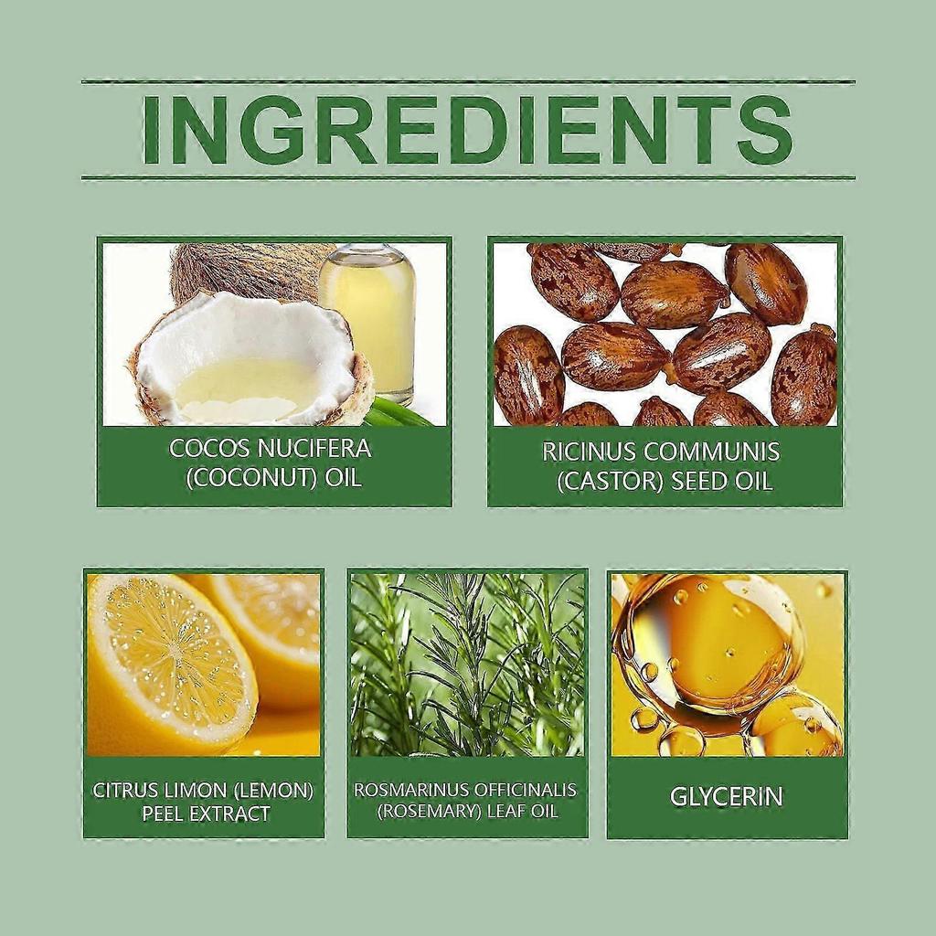 Revitalize Your Hair with Rosemary Hair Care Oil - Nourishing Scalp Treatment for Thicker, Fuller Hair | Natural, Easy To Use, Prevent Hair Loss & Boo