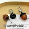 Practical Simulation Acorn Keychain Twist Open For Storing Keys Miniature Tools Bag Accessory Gift for Women