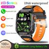 New Smart Watch Men 1000mAh Large Capacity Battery Outdoor Flashlight Bluetooth Call Waterproof Sport Fitness Smartwatch