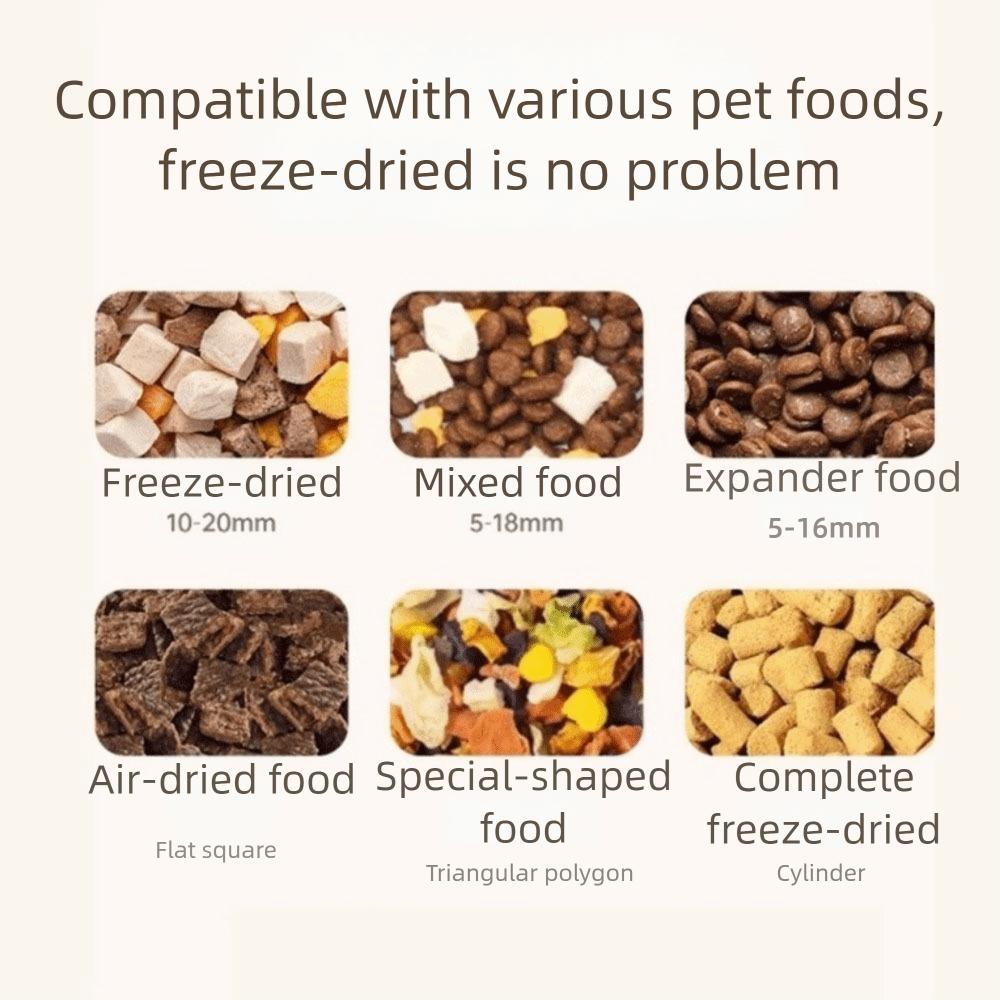 Dry Wet Separation Automatic Cat Water Feeder Integrated Cat Dog Food Bowl  for Water Feeding