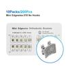 .018 Edgewise   Mini Metal Dental  