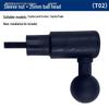 Wrangler A-Pillar 25mm Ball Head Car Bracket Phone Holder Accessories