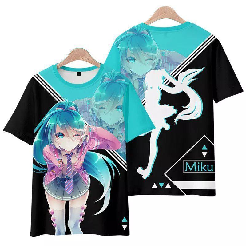 2026 New Hatsune Miku Collaboration Short-sleeved Virtual Diva Peripheral