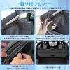 CARVANTA Toyota Yaris Cross Tonneau Shade for Yaris Cross August 2020 Privacy Luggage High Temperature Cargo Light Water Easy Interior Black 1 Piece