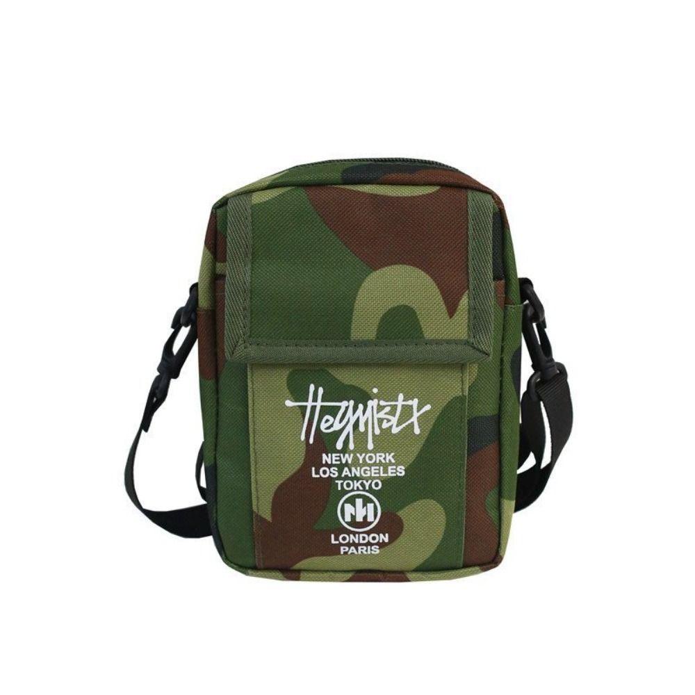 Wallets Men Sling Bag Zippers Shoulder Chest Bag Fashion Design Mini Crossbody Bag  Male