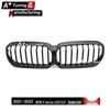 Matte Black Grille for BMW 5 Series G30/G31 (2021-2023) - Single Line