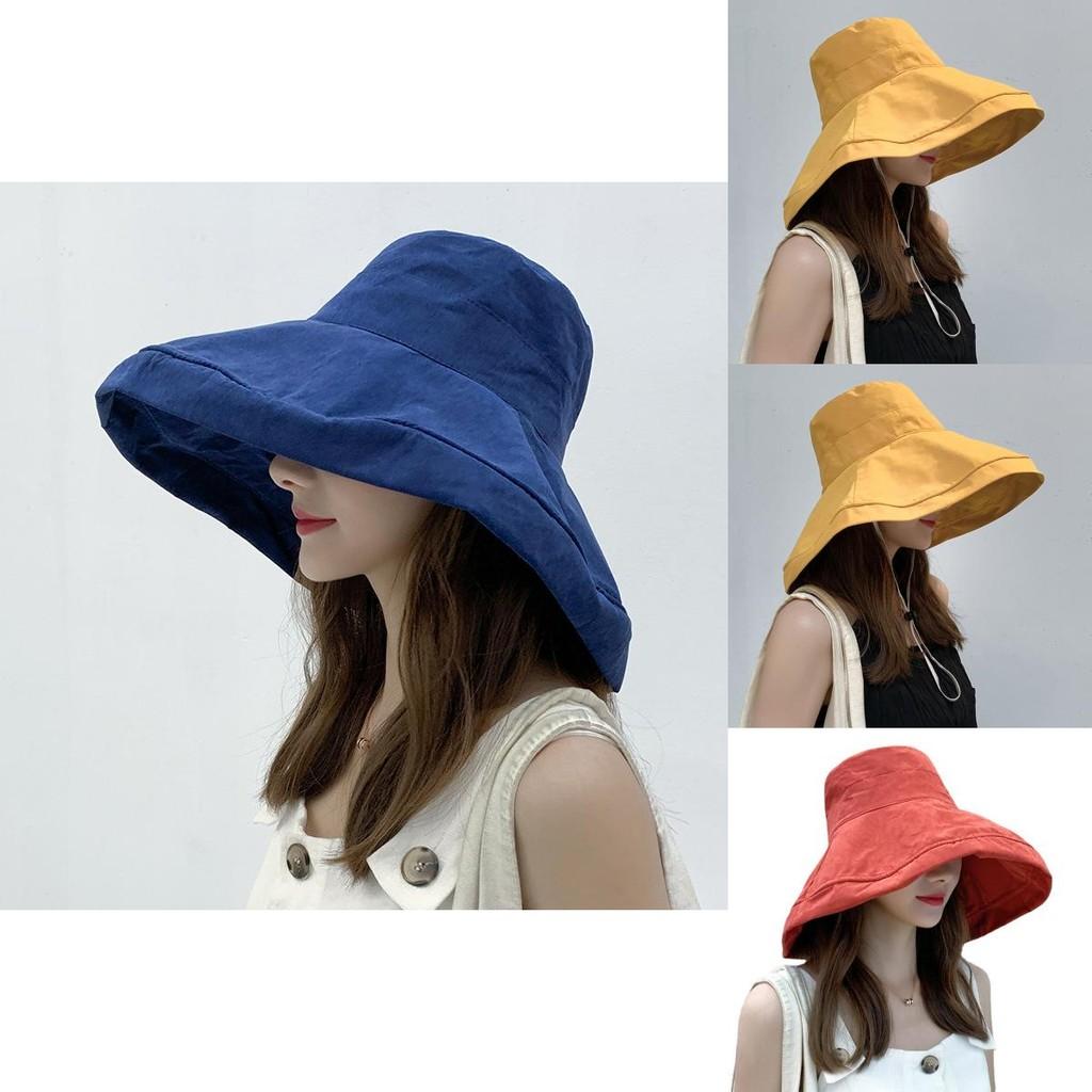 Versatile Sun-shielding Fisherman's Hat For Women In Summer And Spring Styles
