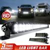 6D LED Light Bar Dual Row Spot Flood Fog Lamp 4x4 Led Bar Offroad Roof Light for Car Truck SUV ATV 12V 24V Work Lamp