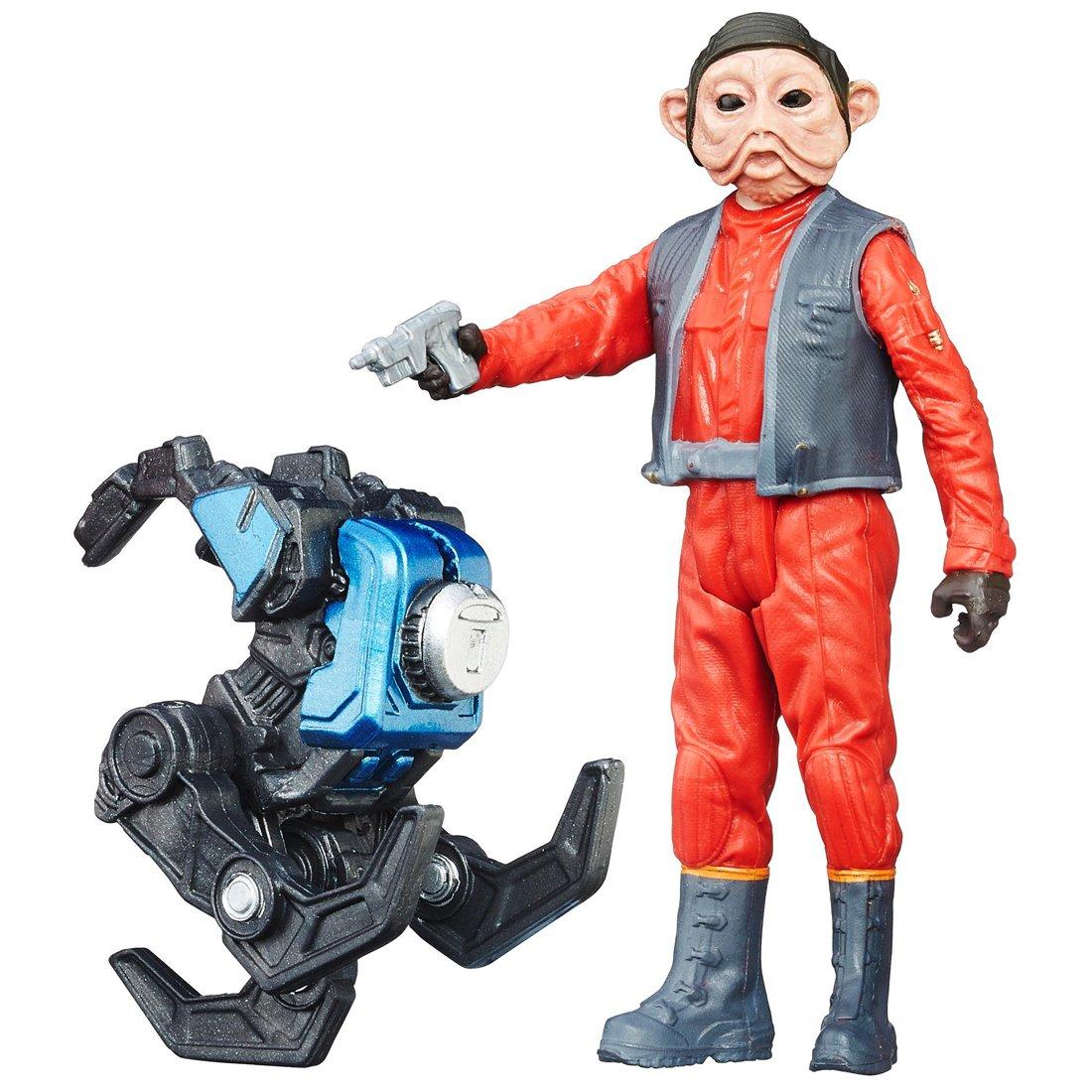

Star Wars The Force Awakens Basic Figure Nine Nunn inch Painted Movable Figure 3.75