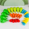 Cactus Cactus Montessori Toy Hedgehog Splicing Sensory Toy Game Baby Concentration Training  Family