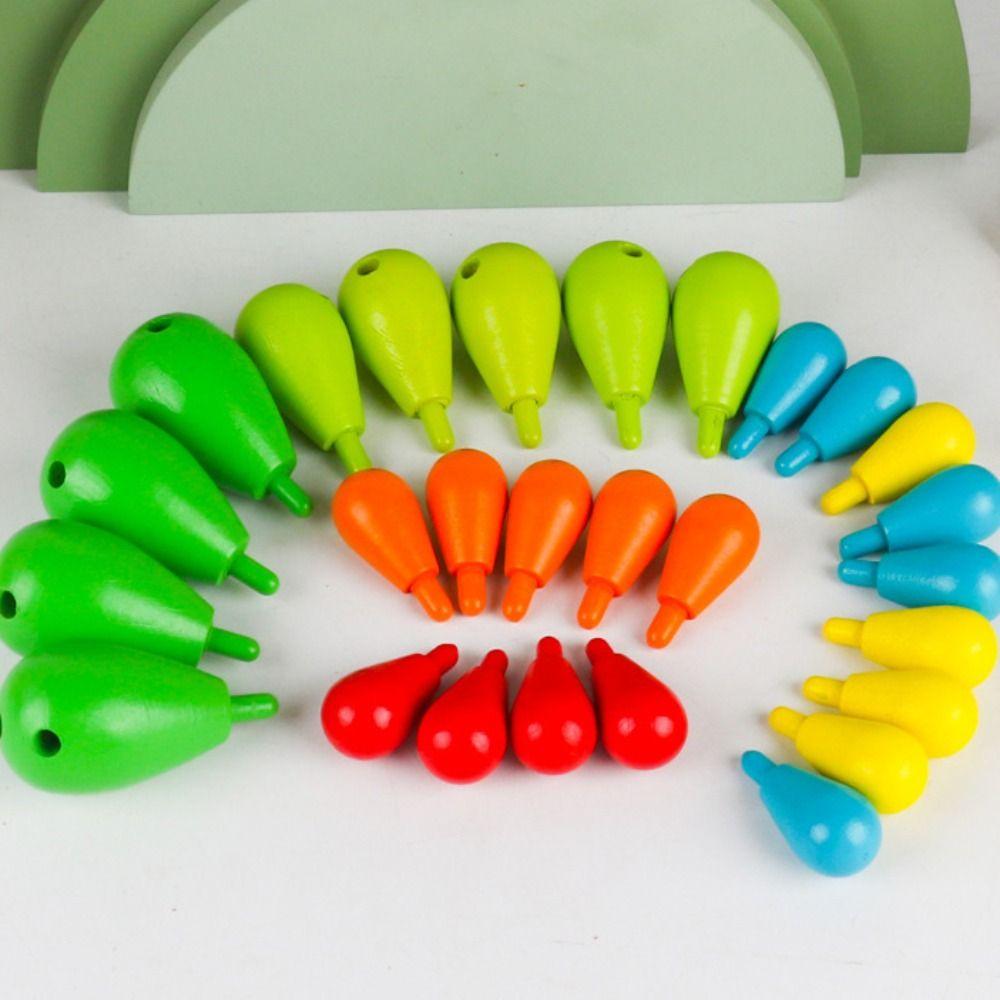 Cactus Cactus Montessori Toy Hedgehog Splicing Sensory Toy Game Baby Concentration Training  Family