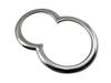 BRIGHTZ Cube NZ12 Z12 Finish Stainless Steel Plated Drink Holder Ring Cup Holder for Cube Z NZ 12 Ultra-Mirror (1 Piece) [INT-ETC-223] (Product