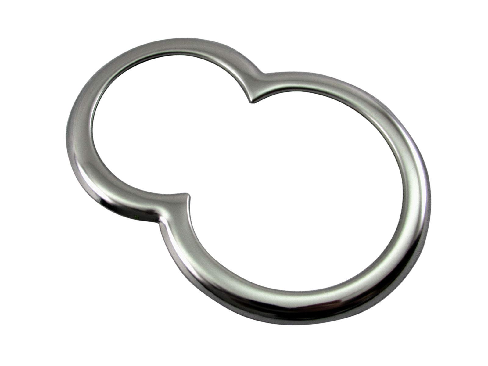 

BRIGHTZ Cube NZ12 Z12 Finish Stainless Steel Plated Drink Holder Ring Cup Holder for Cube Z NZ 12 Ultra-Mirror (1 Piece) [INT-ETC-223] (Product