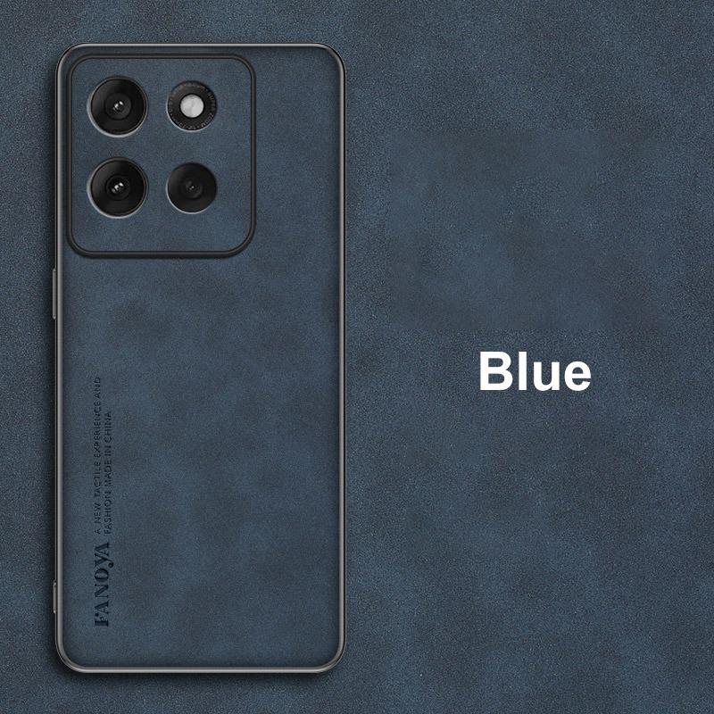 For Motorola Moto G56 G86 Case Luxury PU Leather Phone Case For Motorola G86 G56 5G Back Cover Matte Silicone Full Protection