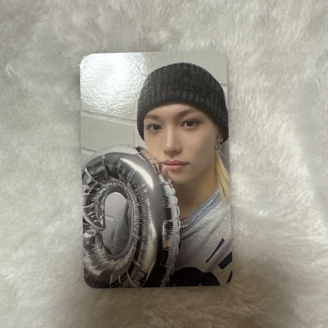 

[USED] Stray Kids KARMA Felix Fans Purchase Bonus Trading Card