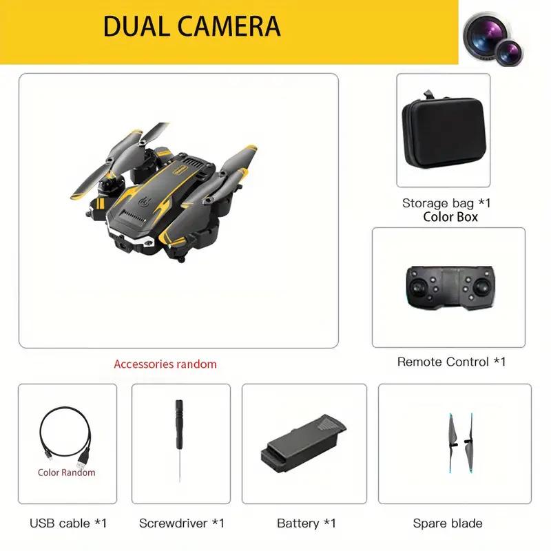 New S6/G6 Brushless Motor Drone with Guard Frame, Dual Camera, Obstacle Avoidance, and Remote Control for Aerial Photography.