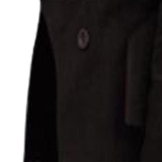 Dámský oversized kabát Jednobarevný Pásek Podzim Zima Knoflíky Větruodolný Zapínací kabát do kanceláře