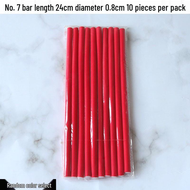 Universal Insulated Hair Perming Rods and Sponge Curlers for Salon