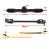 Piese Roată de Direcție Față Go Kart 320mm/420mm Cremalieră Pinion Ax Reglabil Kit Tije de Direcție Pentru 110cc 125cc Golf UTV Buggy ATV