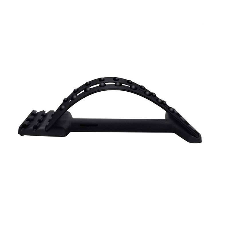 4 Level Adjustable Lumbar Back Stretcher For Lower Back Pain Relief Scoliosis Sciatica Ergonomic Stretching Board