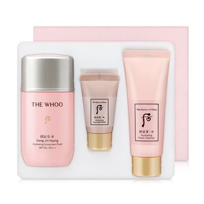 Gongjinhyang Suyeon Feuchtigkeits-Sonnenschutz 60ml Plan/Flüssiger Sonnenschutz