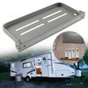 Newest RV Wall Frame 300x133mm Aluminum Folding Storage Car Storage Modification Tools RV Seasoning Rack Washbasin Supplies Z8B8