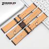 Ultra-thin soft genuine leather watchband for brand watches band 12 14 15 16 17 18 19 20mm watch strap