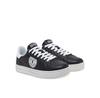 Мужские кроссовки Versace Jeans Couture 78ya3sk1 чёрные
