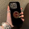 The Roman Empire Emblem SPQR Phone Case For iPhone 16,15,14,13,12,11,Pro,Max,Plus,Mini,XS,SE Anti Fall Black Matte Hard Bumper