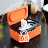 Dustproof Wet Tissue Box With Lid Baby Nappy Wet Tissue Storage Holder Dispenser For Home Car Office Paper Tissue Organizer