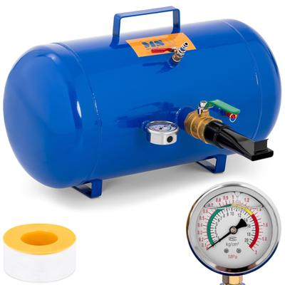 Inflator Pressure Tank for Inflating Tires with Pressure Gauge 68 Bar 385 L