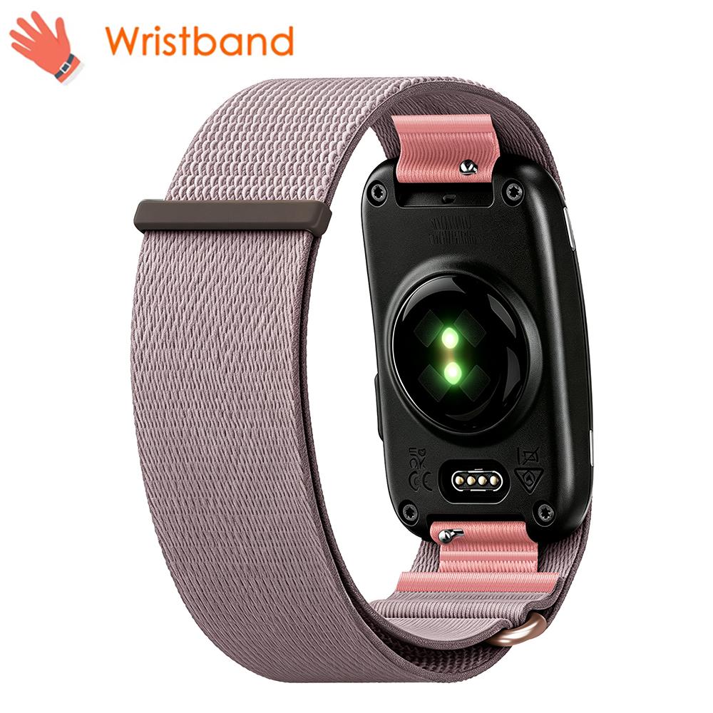 New Nylon Watch Strap for Garmin CIRQA Replacement Wristband Lightweight for Garmin CIRQA Smart Band Breathable Adjustable Sport