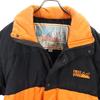 FIRSTDOWN Down jacket S Black x orange Men's Used