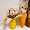 Bite-resistant Dog Squeaky Toy Self Entertainment Pet Food Hiding Toy  Dog Grinding Teeth